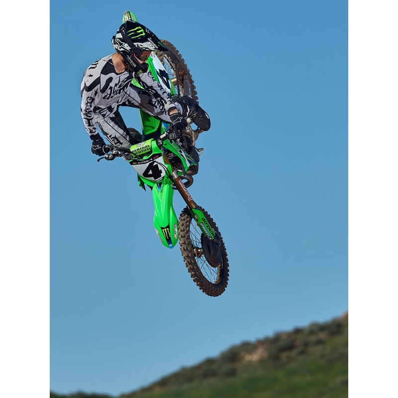 Pantaloni motocross Alpinestars Techstar ediție limitată Wolf Dust, culoare nisip-negru
