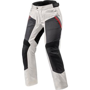 Pantaloni de motocicletă Revit Tornado 4 H2O pentru femei, gri și negru
