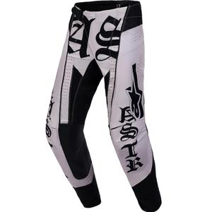 Pantaloni motocross Alpinestars Techstar ediție limitată Wolf Dust, culoare nisip-negru