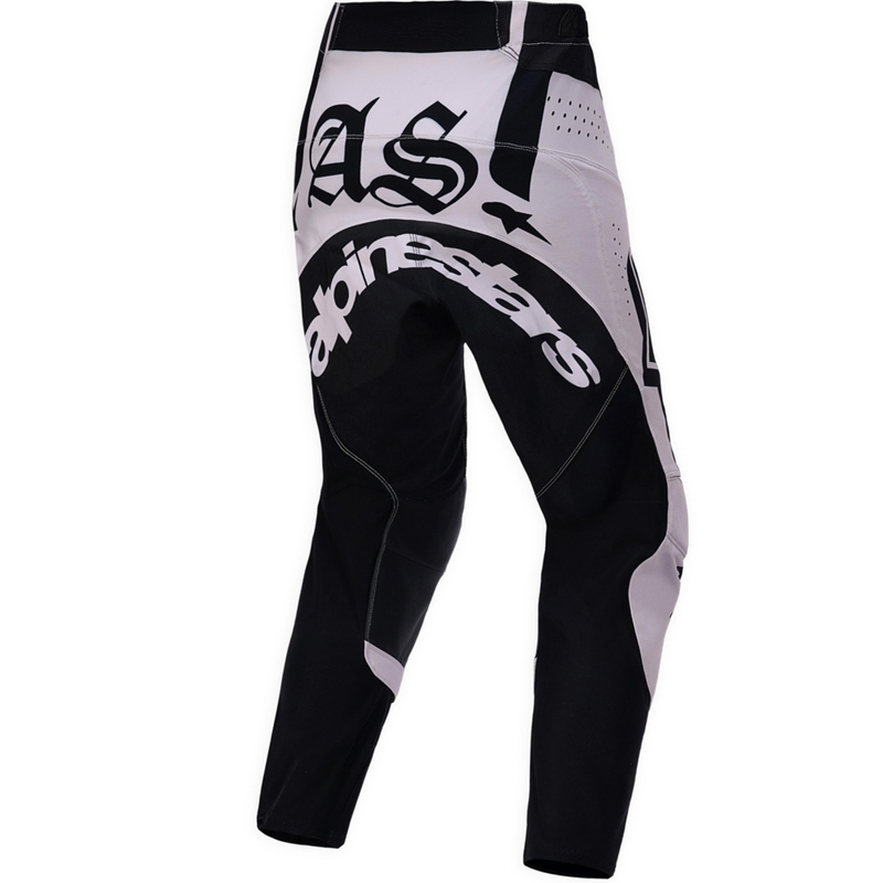 Pantaloni motocross Alpinestars Techstar ediție limitată Wolf Dust, culoare nisip-negru