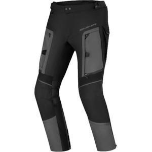 Pantaloni de motocicletă Shima Hero 2.0 negru-gri