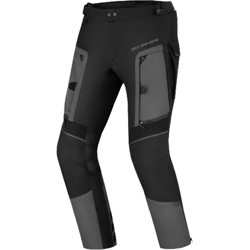 Pantaloni de motocicletă Shima Hero 2.0 negru-gri