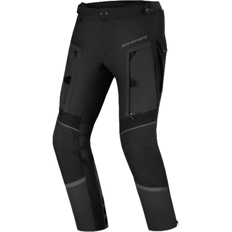 Shima Hero 2.0 Pantaloni pentru motociclete negru