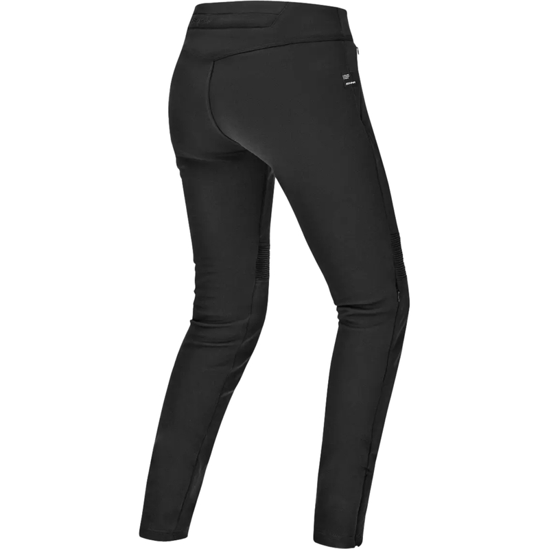Pantaloni de motocicletă extinși pentru femei Shima Vesper negri