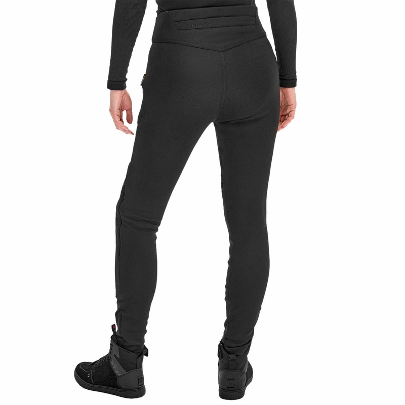 Pantaloni de motocicletă extinși pentru femei Shima Vesper negri
