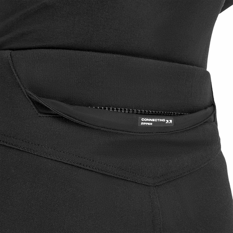 Pantaloni de motocicletă extinși pentru femei Shima Vesper negri