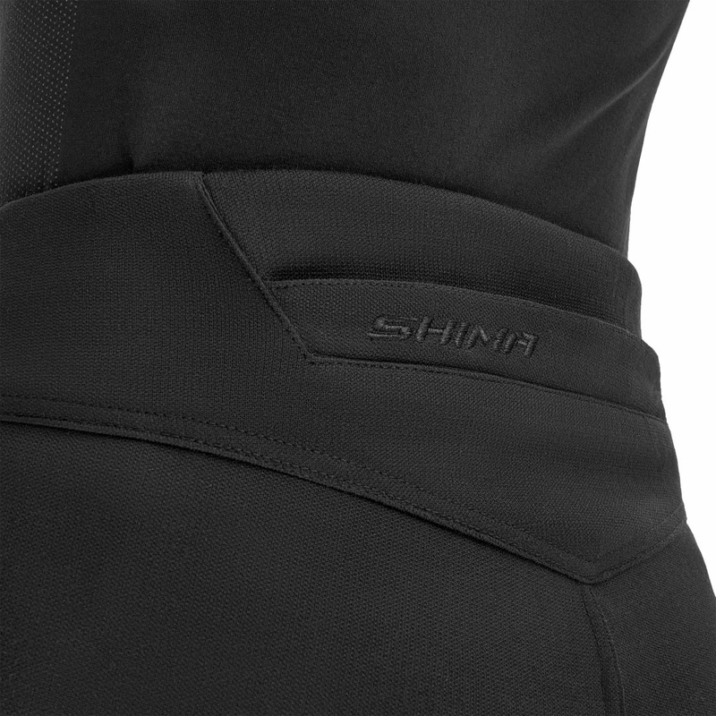 Pantaloni de motocicletă extinși pentru femei Shima Vesper negri