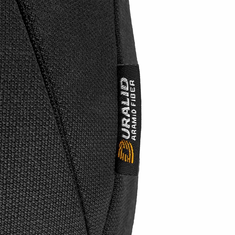 Pantaloni de motocicletă extinși pentru femei Shima Vesper negri