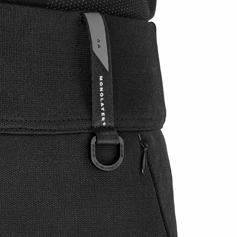 Pantaloni de motocicletă extinși pentru femei Shima Vesper negri