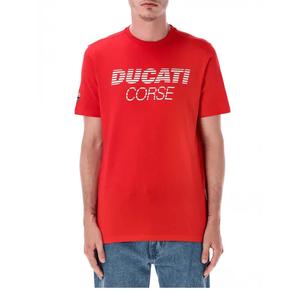 Tricou Ducati Corse rosu