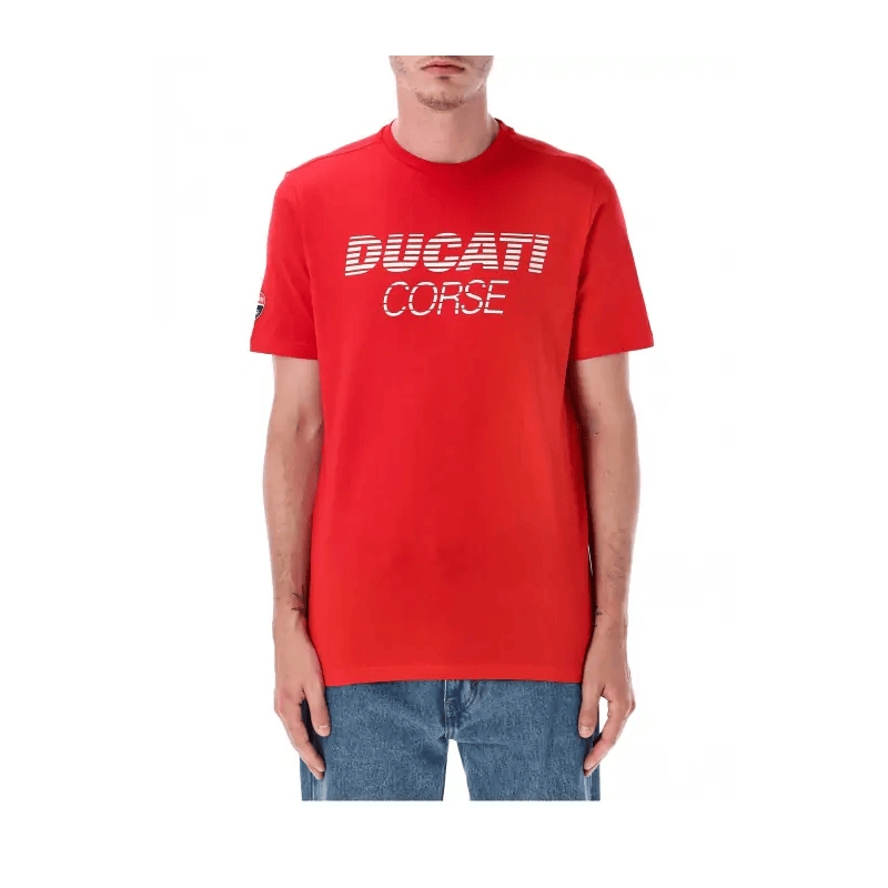 Tricou Ducati Corse rosu