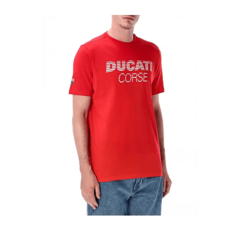 Tricou Ducati Corse rosu
