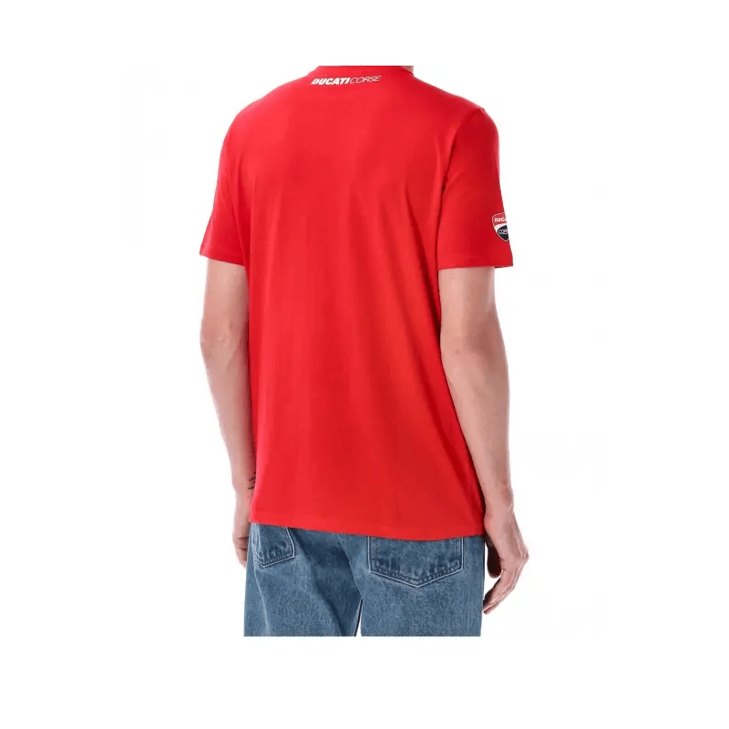 Tricou Ducati Corse rosu