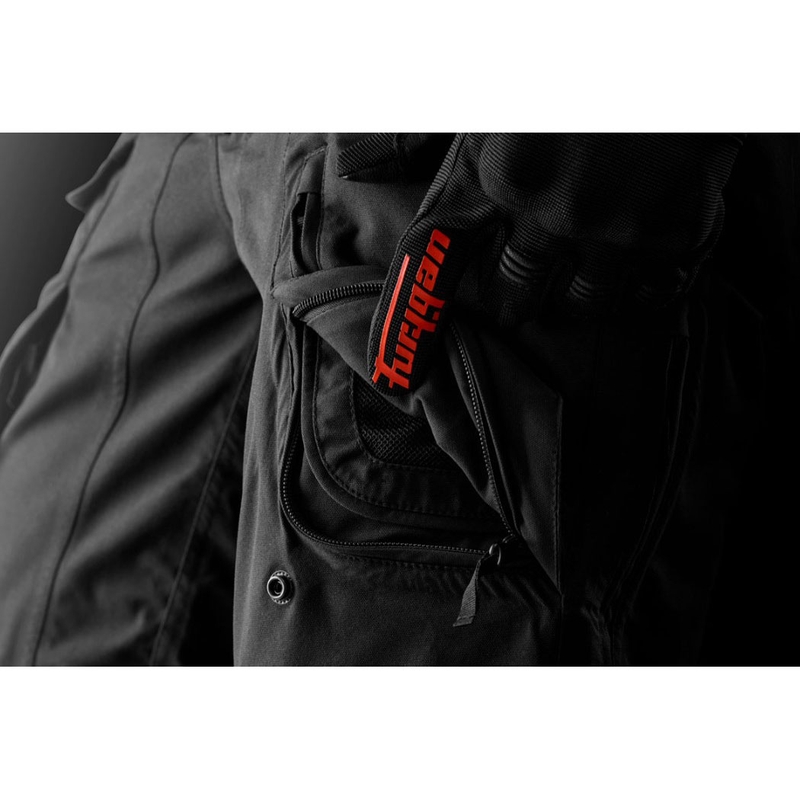 Pantaloni de motocicletă Furygan Redington 3C PRIMALOFT® negri