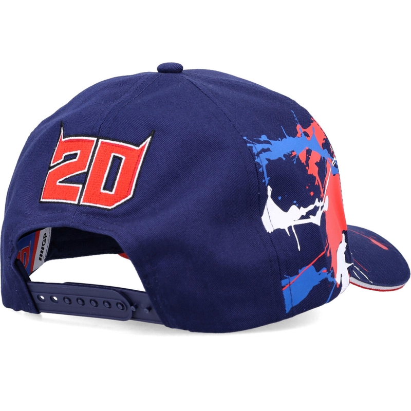Șapcă Fabio Quartararo Baseball 20 albastru