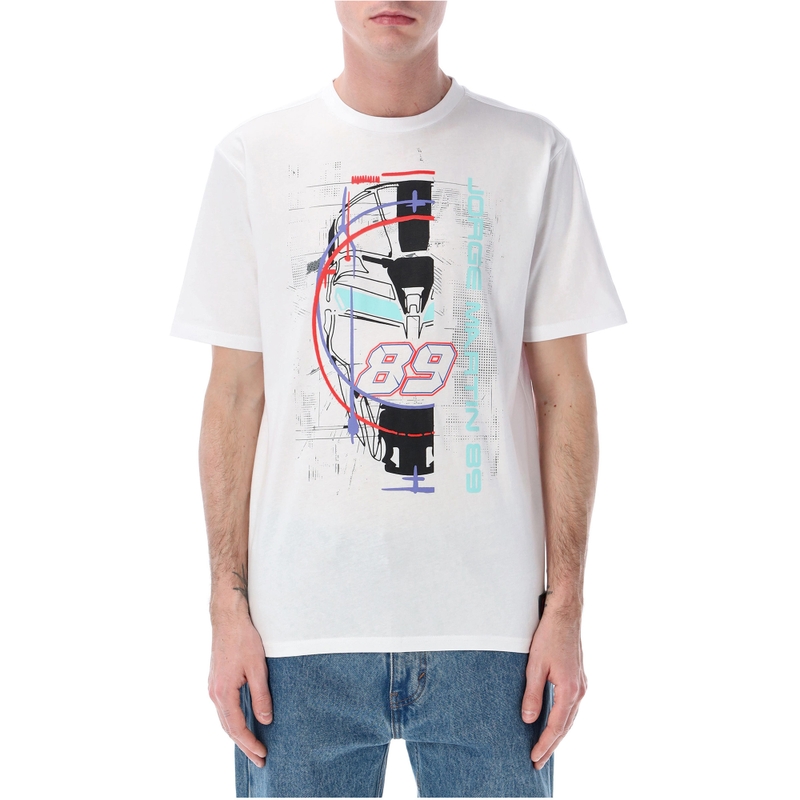 Tricou Jorge Martin Martinator alb