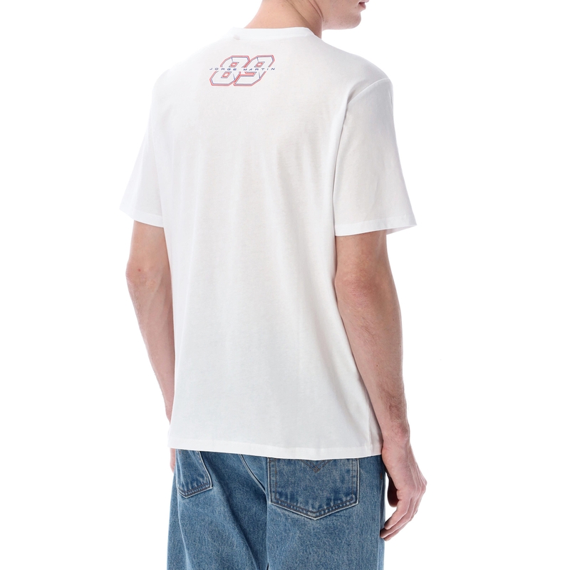 Tricou Jorge Martin Martinator alb