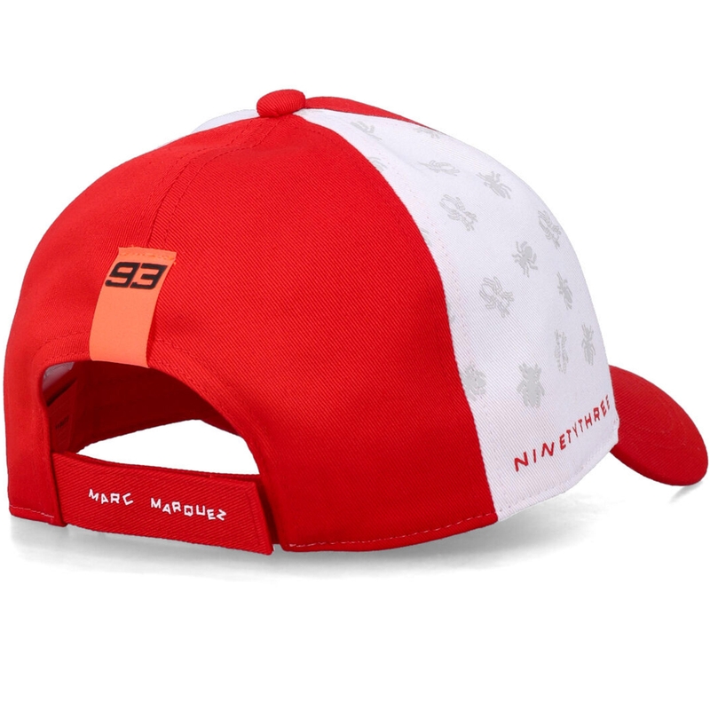 Șapcă Ducati Marc Marquez Baseball 93 Look Back multicoloră pentru copii
