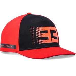 Șapcă Ducati Marc Marquez Mid Visor Pixelled 93 negru-roșu