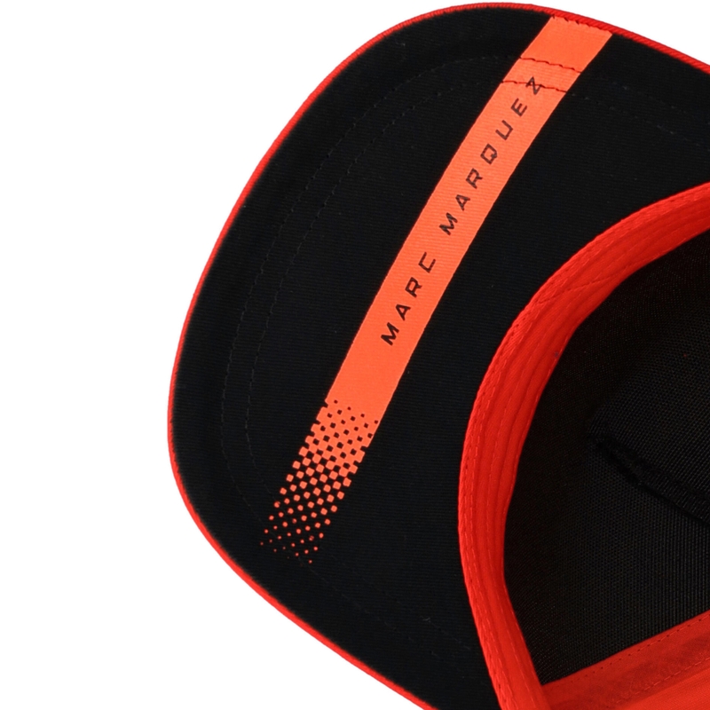 Șapcă Ducati Marc Marquez Mid Visor Pixelled 93 negru-roșu