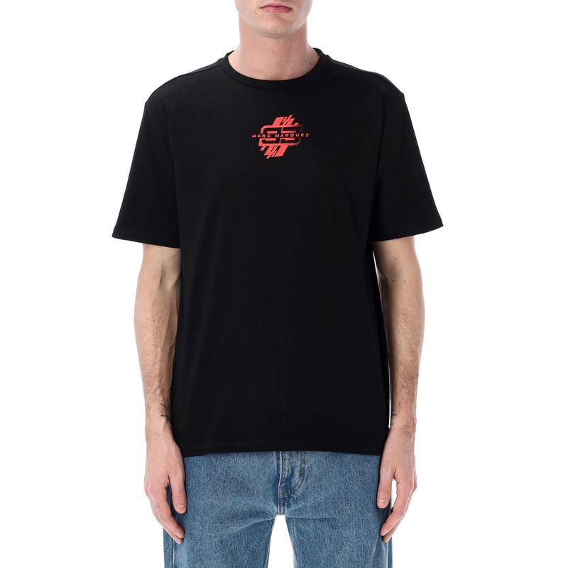 Tricou Ducati Marc Marquez Man 93 Look Back negru