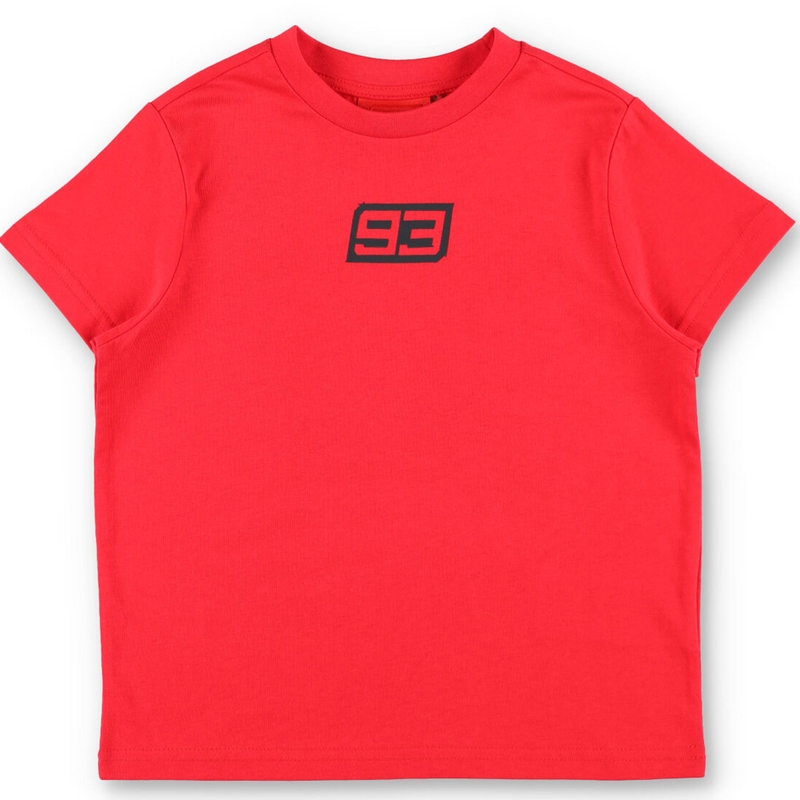 Tricou Ducati Marc Marquez Graphic Bike pentru copii, roșu