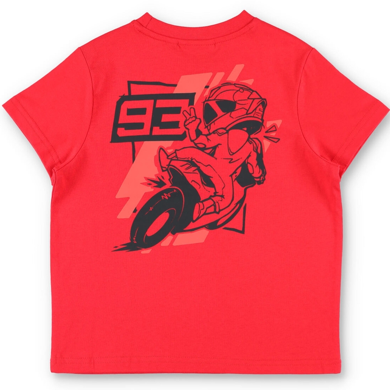 Tricou Ducati Marc Marquez Graphic Bike pentru copii, roșu