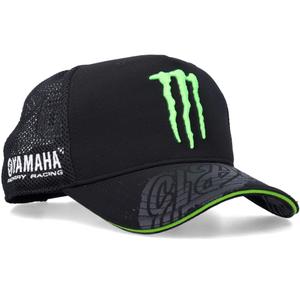 Șapcă sponsor Yamaha Monster Fabio Quartararo neagră