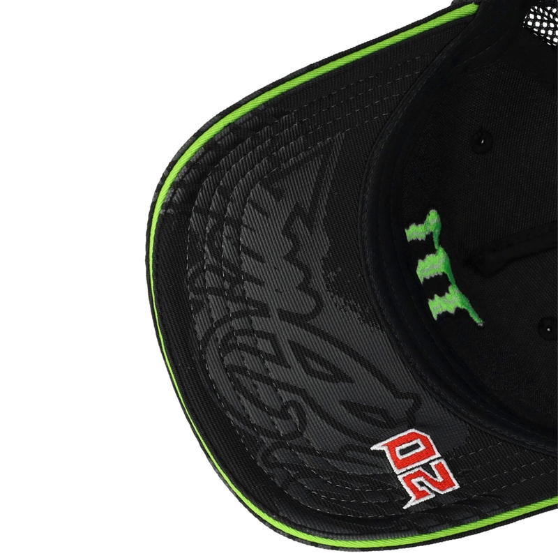 Șapcă sponsor Yamaha Monster Fabio Quartararo neagră