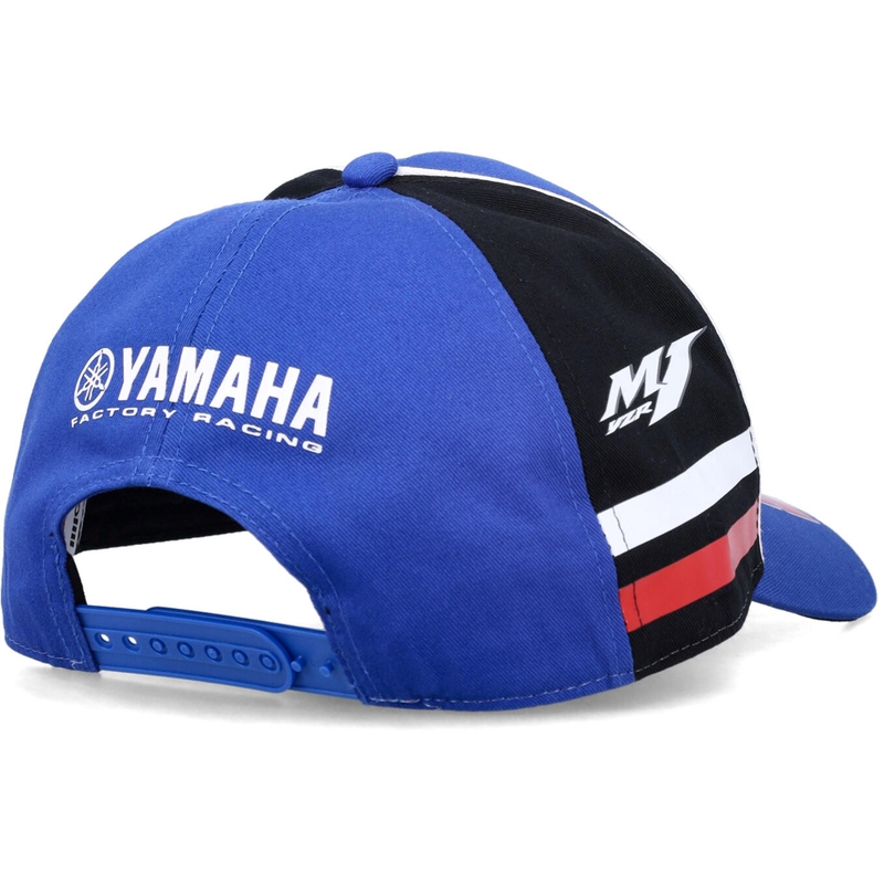 Şapcă de baseball Yamaha Fabio Quartararo 20 negru-albastru
