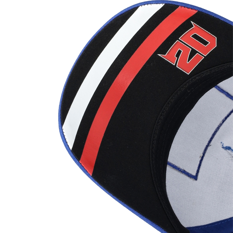 Şapcă de baseball Yamaha Fabio Quartararo 20 negru-albastru