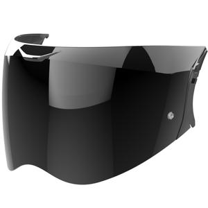 Vizier pentru căști de motocicletă Airoh Mathisse 2, fumuriu închis