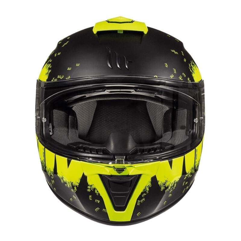 MT Blade 2 SV Oberon negru-galben-fluo cască de motocicletă integrală lichidare