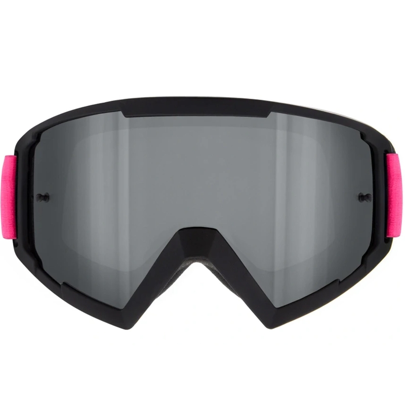 Ochelari de motocross Red Bull Spect Whip negri cu lentile argintii