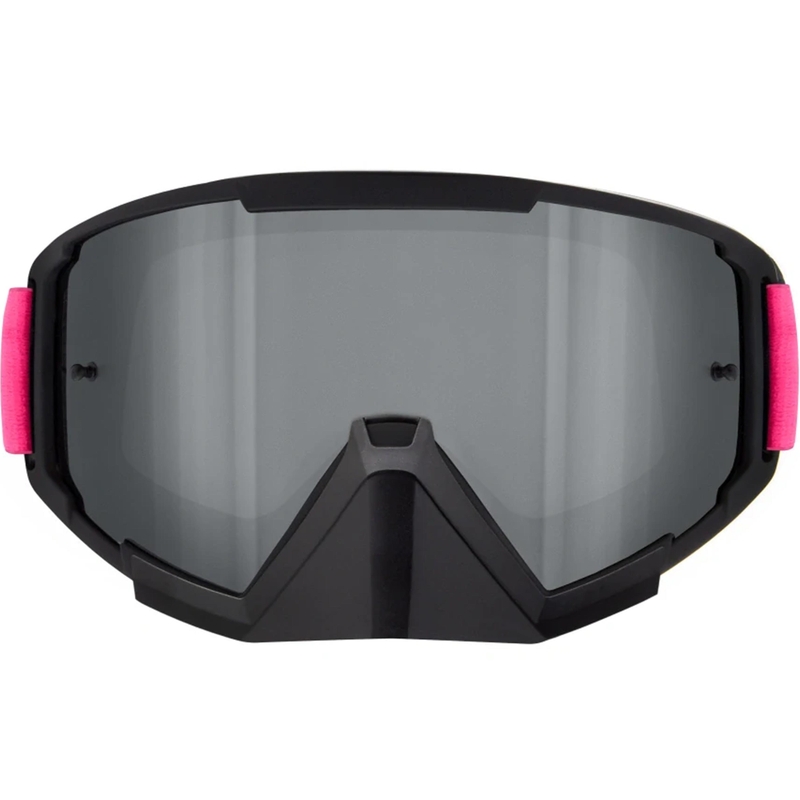 Ochelari de motocross Red Bull Spect Whip negri cu lentile argintii