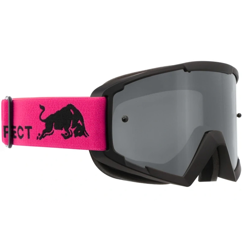 Ochelari de motocross Red Bull Spect Whip negri cu lentile argintii
