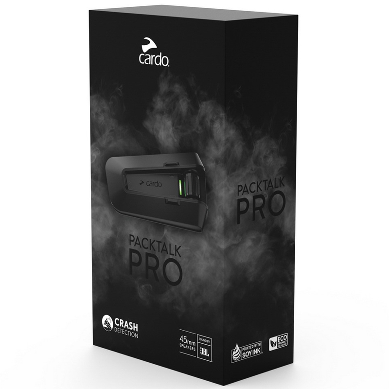 Interfon Bluetooth CARDO PACKTALK PRO Duo negru