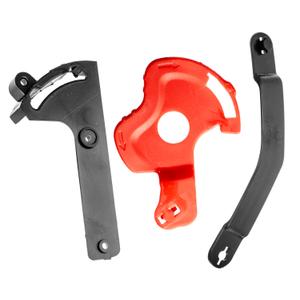 Mecanism parasolar pentru căști de motocicletă Cassida Tour, negru