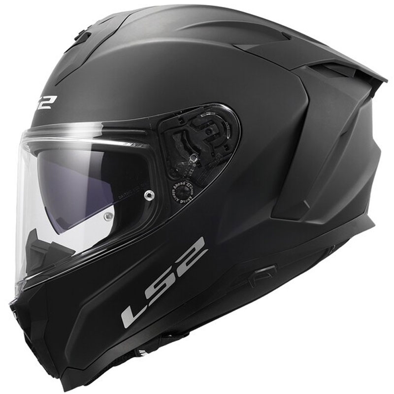 Cască integrală pentru motocicletă LS2 FF817 Challenger II Solid negru mat