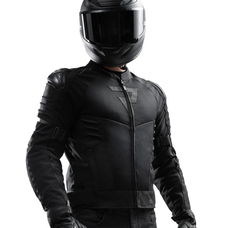 Geacă de motocicletă Rebelhorn Vandal 2 Air neagră