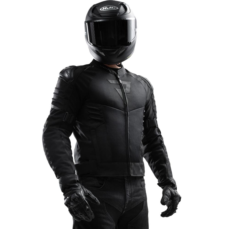 Geacă de motocicletă Rebelhorn Vandal 2 Air neagră