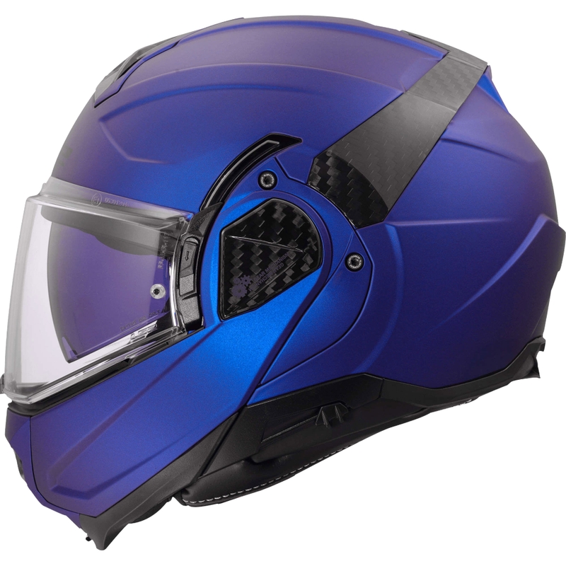 Cască de motocicletă pliabilă LS2 FF910 Advant II Solid albastru marin mat