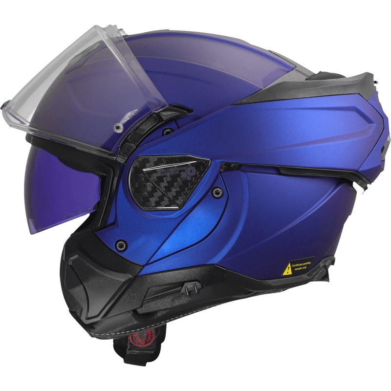 Cască de motocicletă pliabilă LS2 FF910 Advant II Solid albastru marin mat
