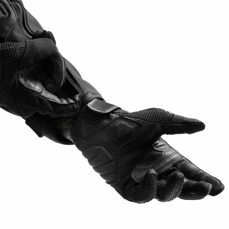 Mănuși de motocicletă pentru femei Rebelhorn Core negre