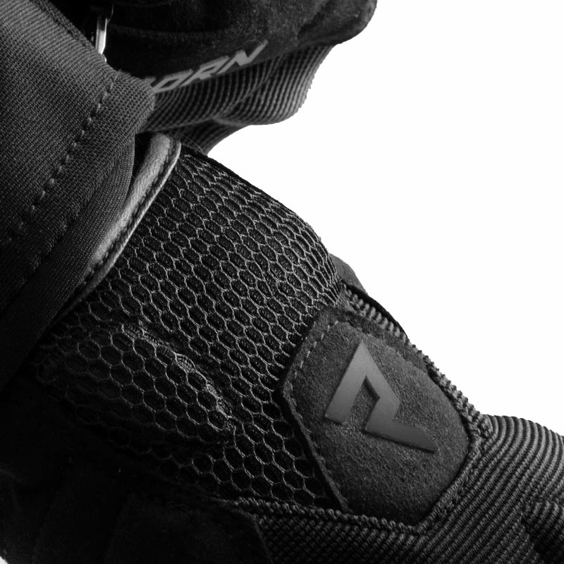Mănuși de motocicletă pentru femei Rebelhorn Core negre