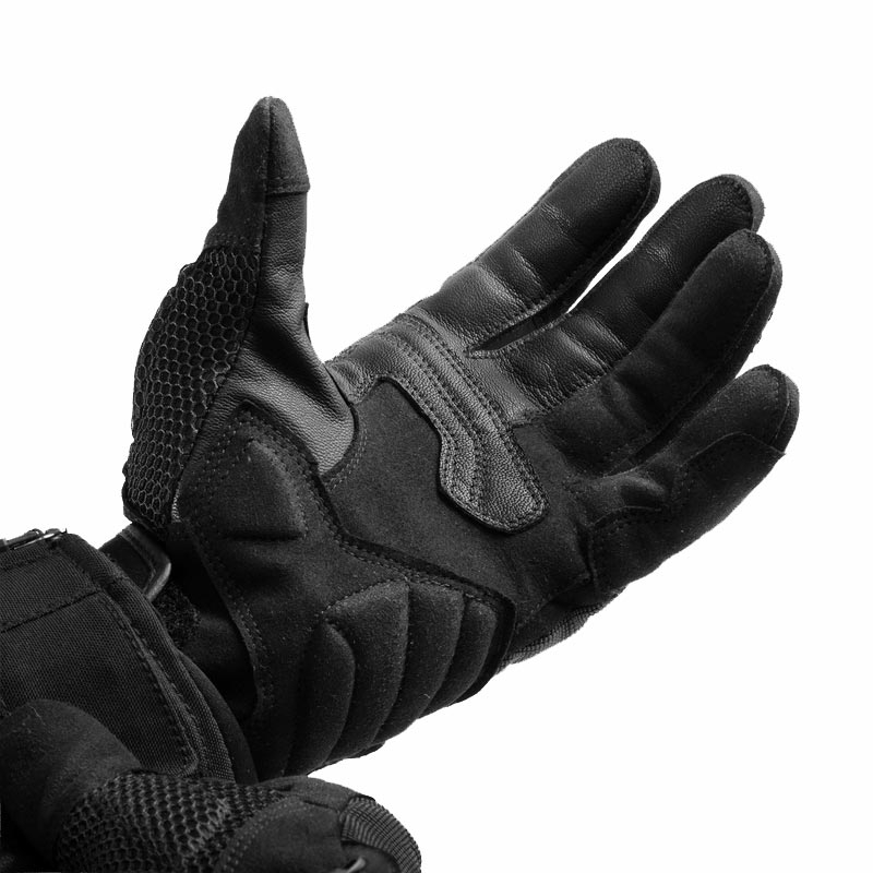 Mănuși de motocicletă pentru femei Rebelhorn Core negre