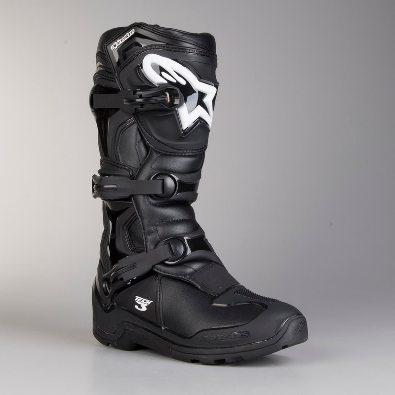 Cizme de motocicletă Alpinestars Tech 3 Black