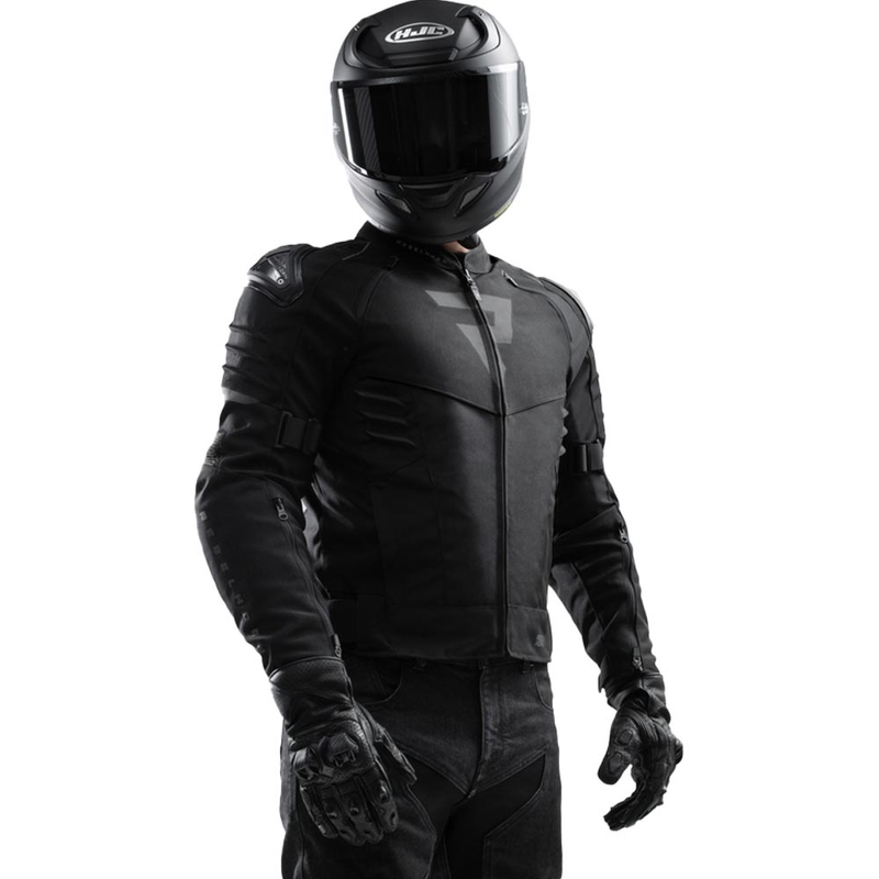 Geacă de motocicletă Rebelhorn Vandal 2 neagră