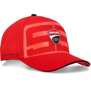 Șapcă Ducati Corse Marc Marquez Big 93 roșie
