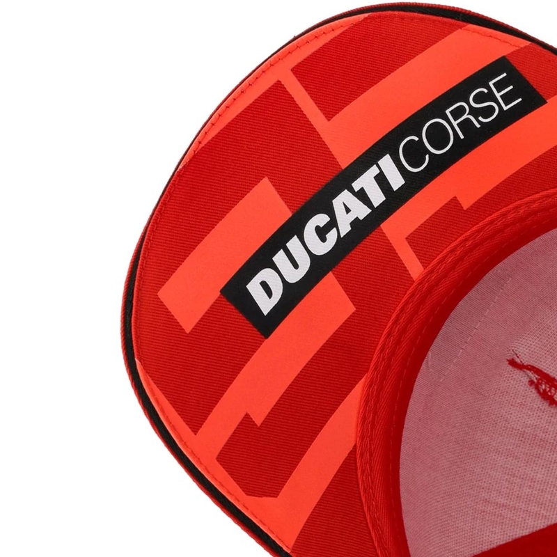 Șapcă Ducati Corse Marc Marquez Big 93 roșie